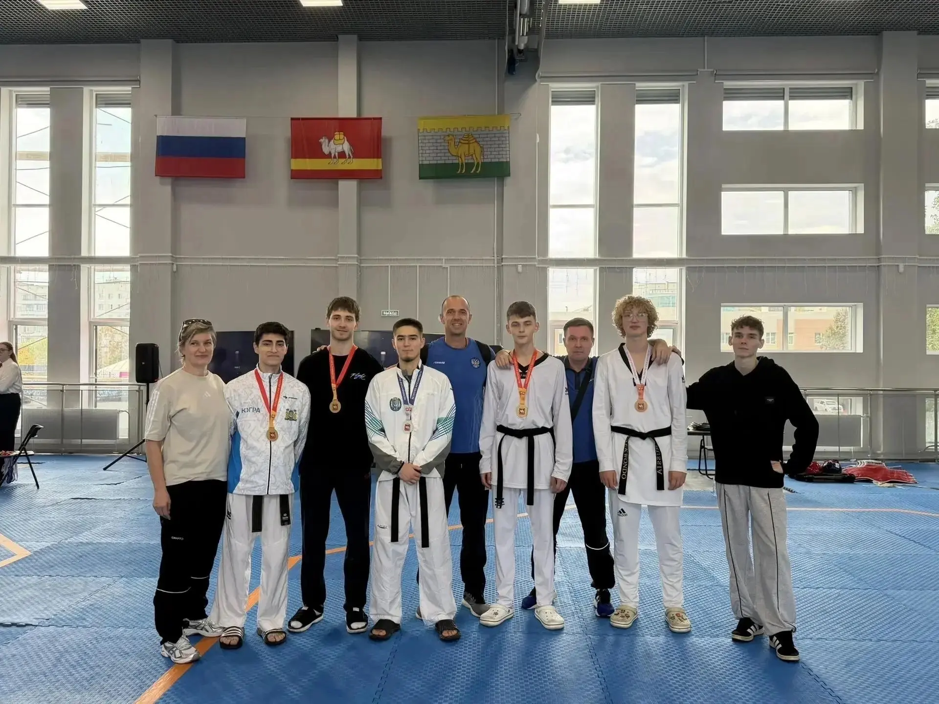 💥Югорчане успешно выступили на чемпионате Урала по тхэквондо ВТФ