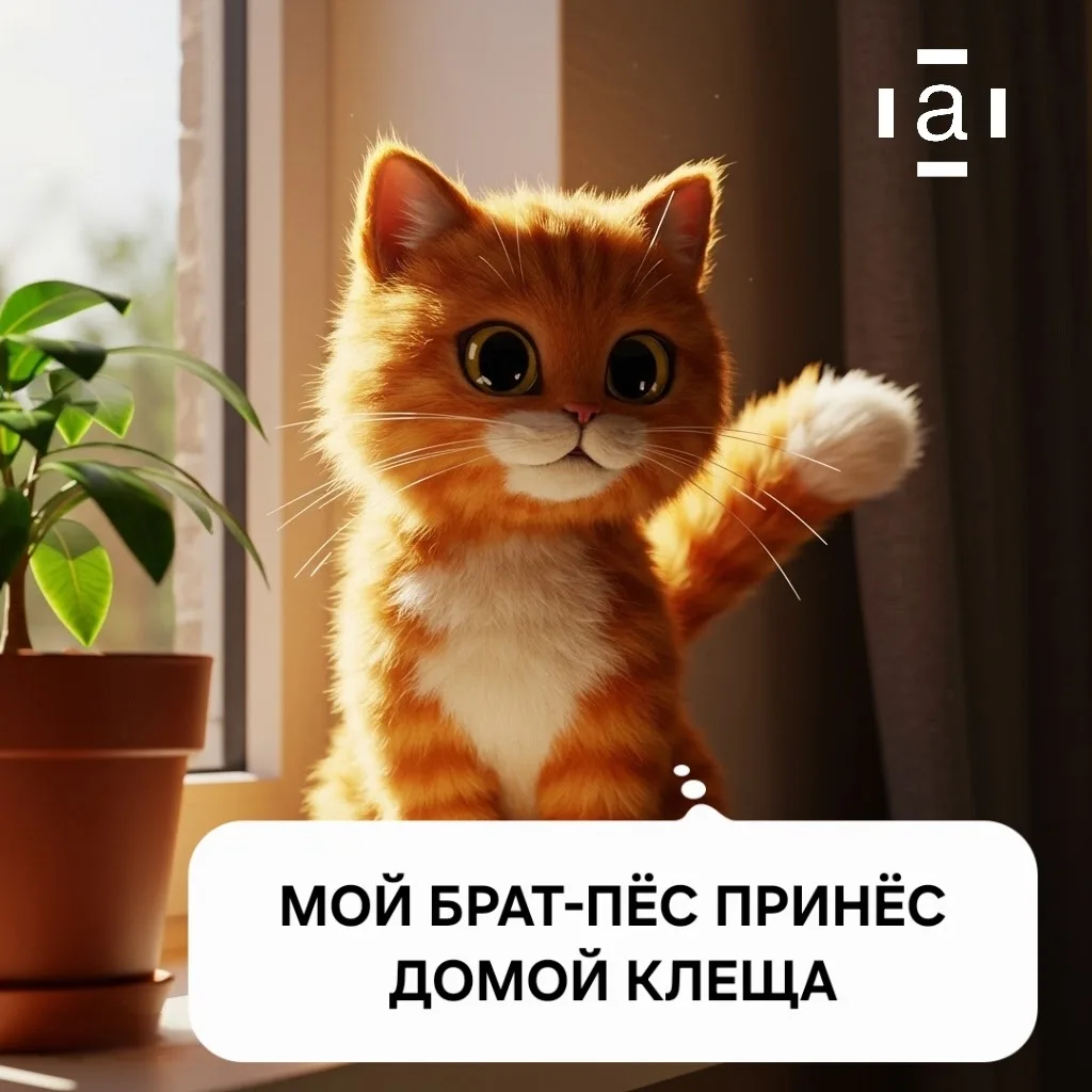 Я домашняя кошка, мяу, поэтому никогда не выхожу на улицу. Все мои прогулки заканчивают...