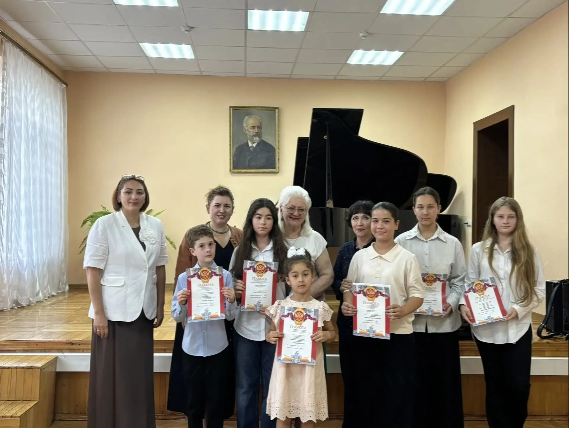 Сегодня прозвучали стихотворения Кайсына Кулиева, Алима Кешокова, Исхака Машбаша, Танзи...