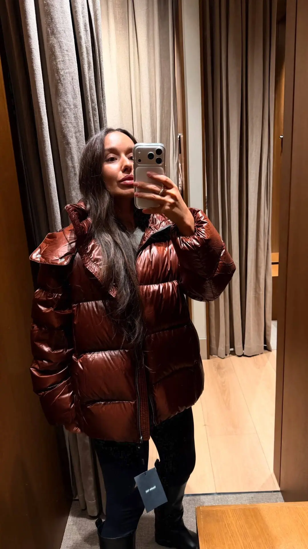 Пуховик Massimo Dutti к заказу 🤎