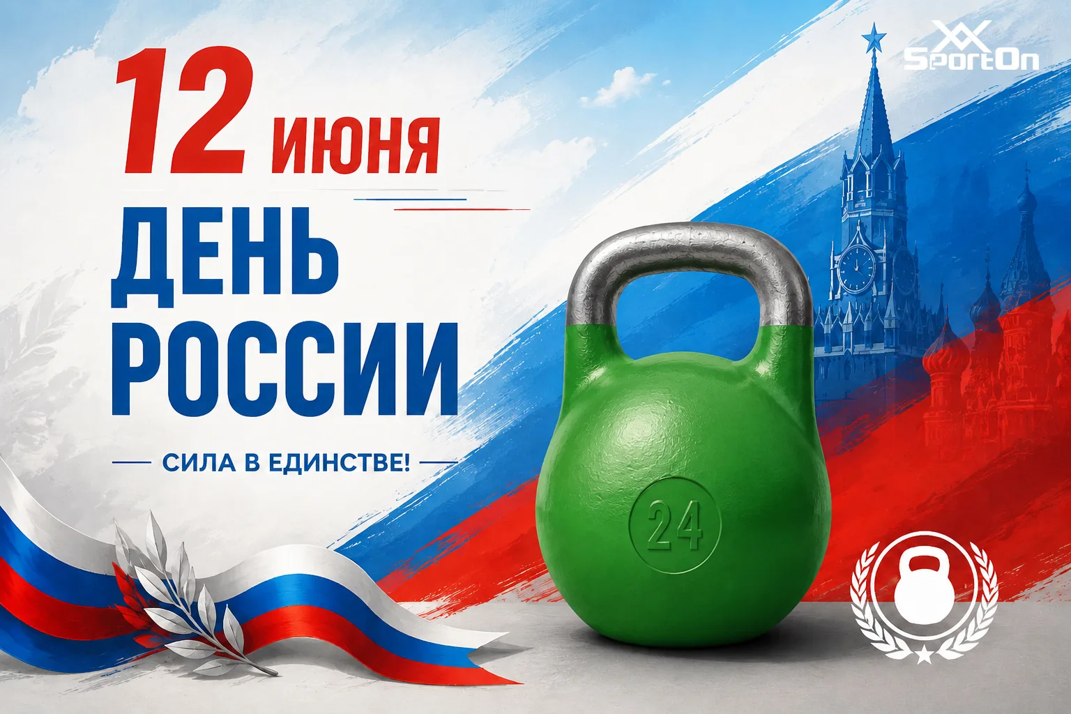 С Днем России,  друзья!