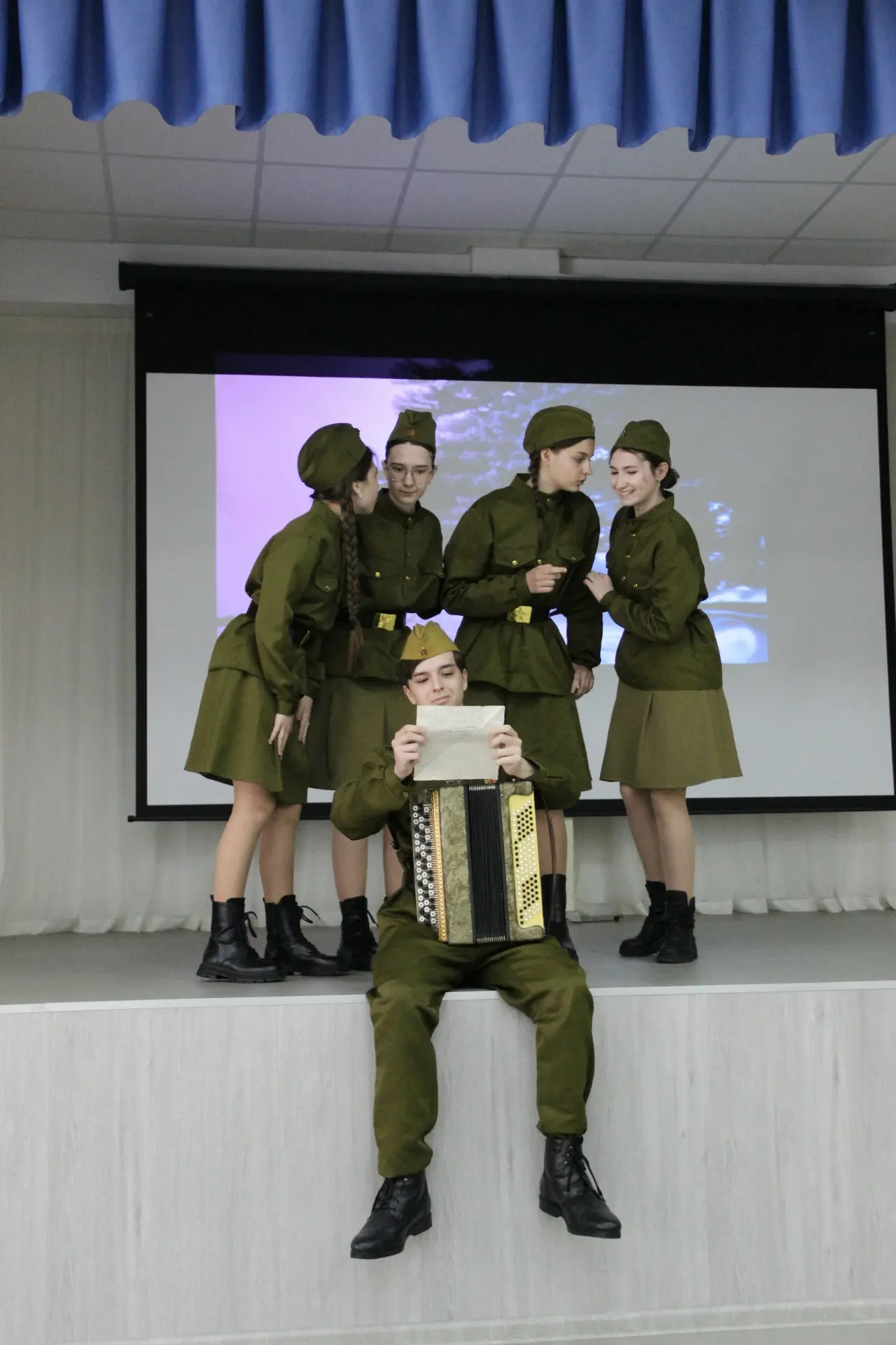 🌸Военно-патриотический фестиваль «Цветущий май»🌸