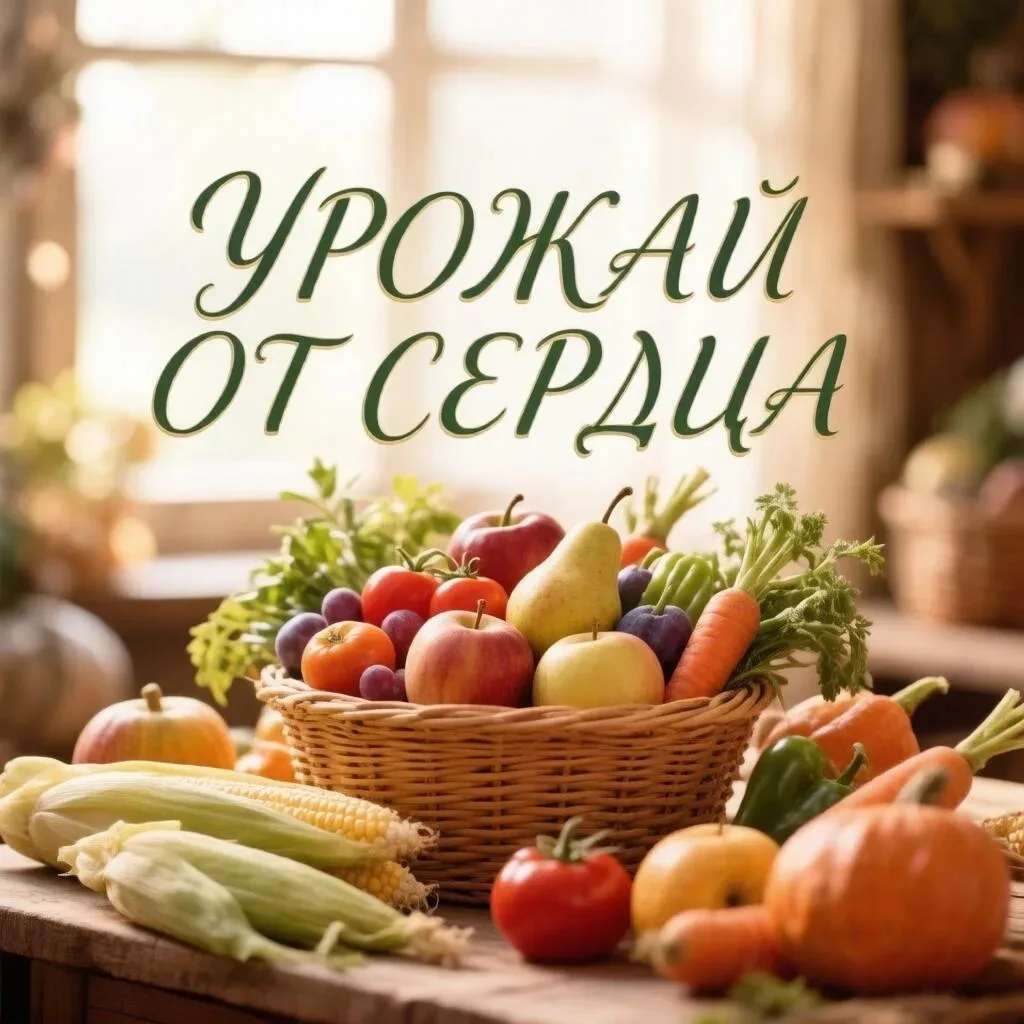Калязин присоединяется к акции «Урожай от сердца - поделитесь урожаем!»