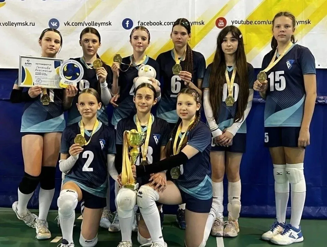 «Вымпел» — чемпион детской волейбольной лиги

Команда спортивной школы олимпийского резерва «Вымпел»