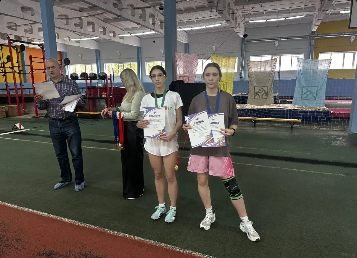 🏃 Студенты Лениногорского колледжа взяли три призовых места