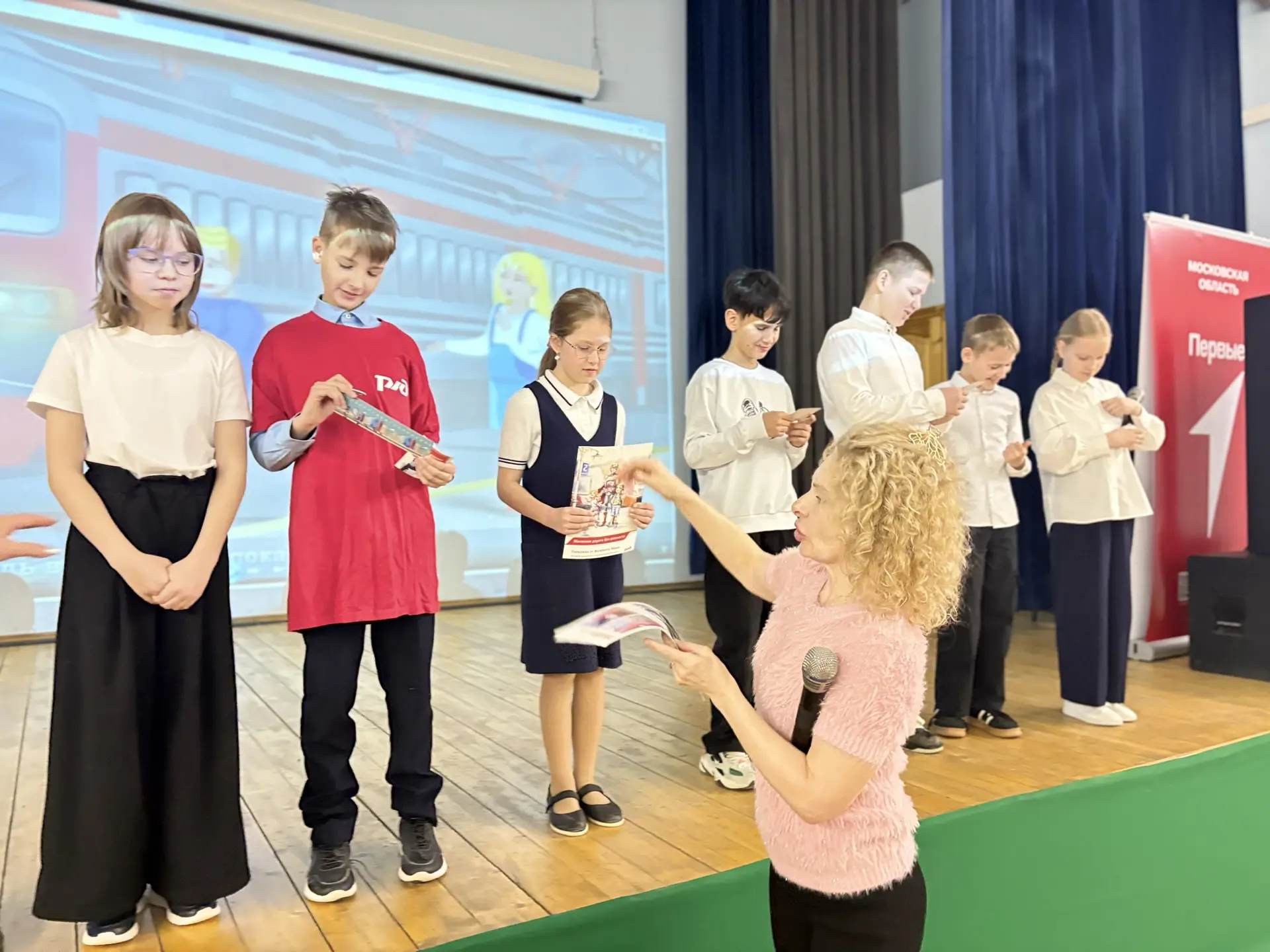 🚆 Безопасность прежде всего: важный разговор перед каникулами  В рамках Недели безопасности и в пред
