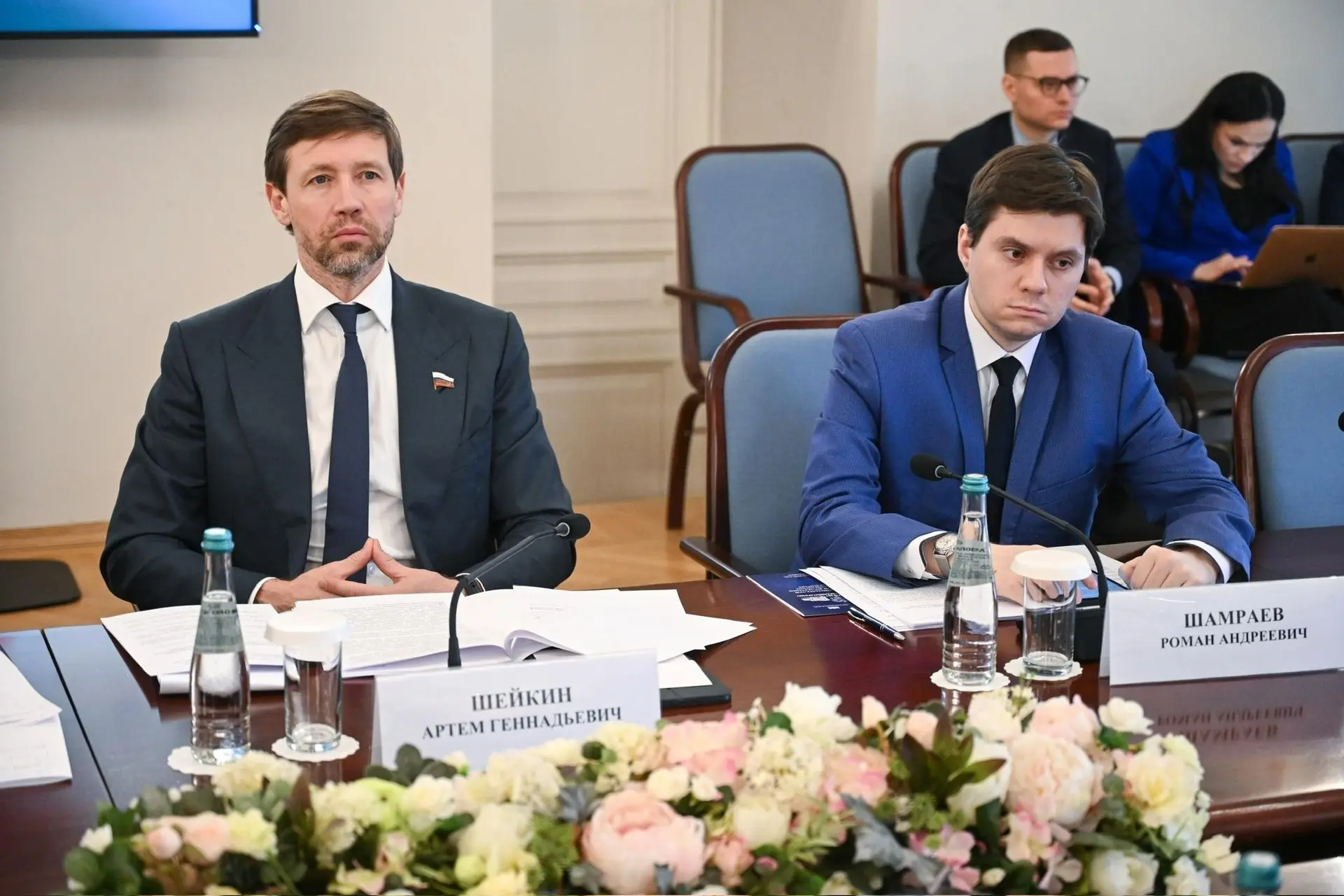 На сегодняшнем заседании Комиссии Совета законодателей РФ по информационной политике, информационным