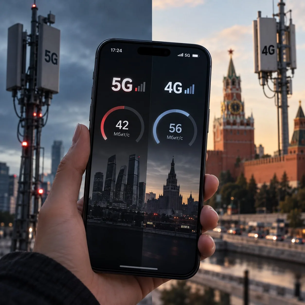 📶 Российский 5G оказался обычным 4G — по данным «Известий»