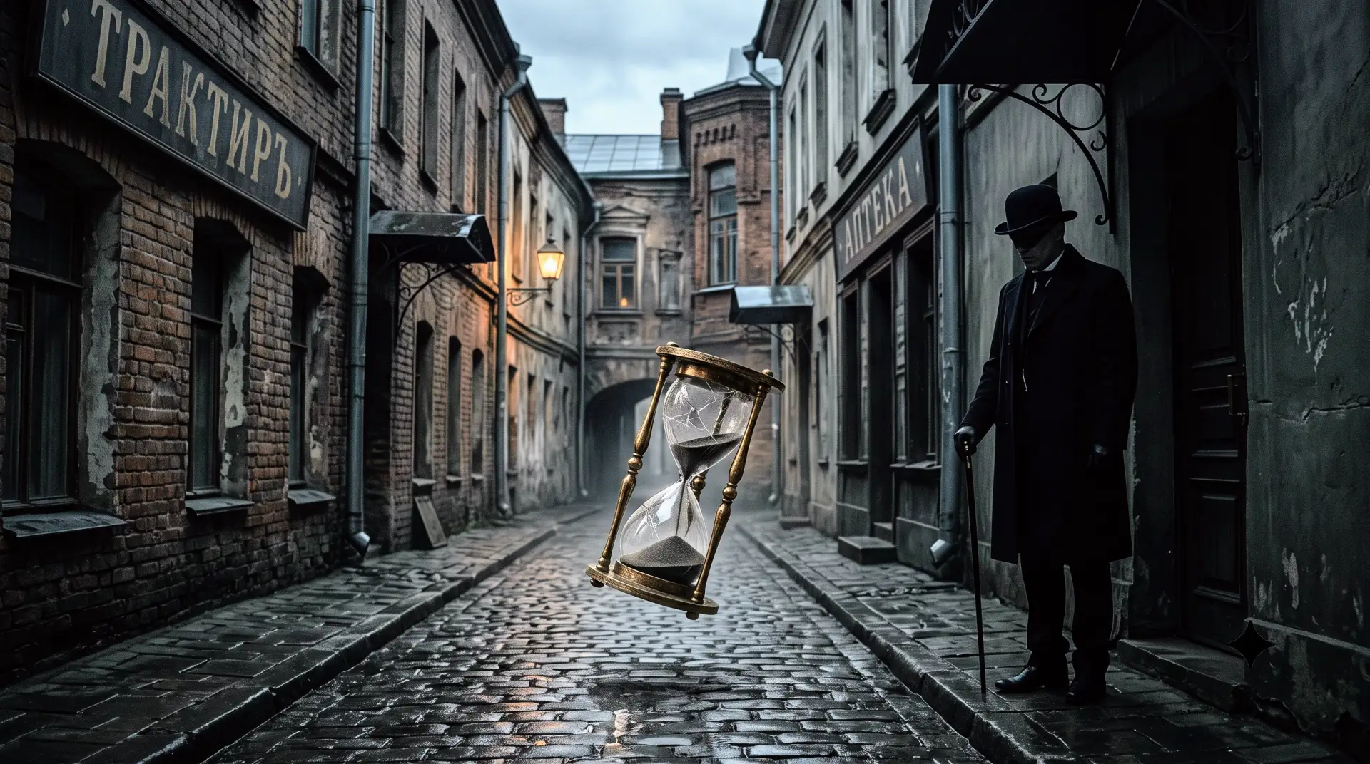 «Да, человек смертен, но это было бы ещё полбеды. Плохо то, что он иногда внезапно смер...