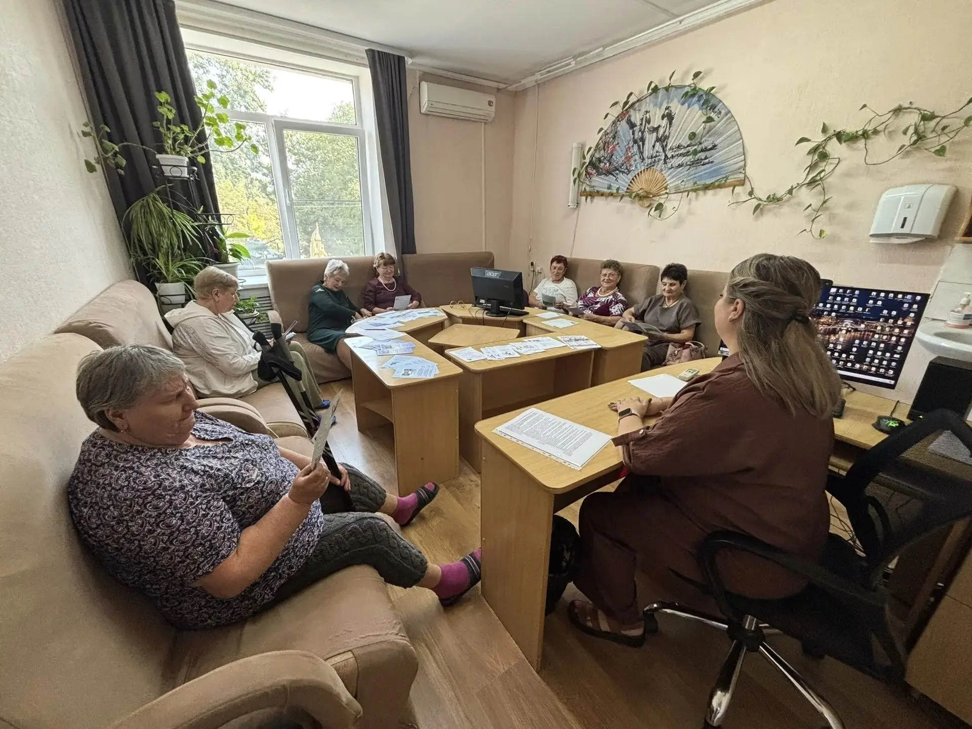 В Георгиевском центре соцобслуживания состоялось