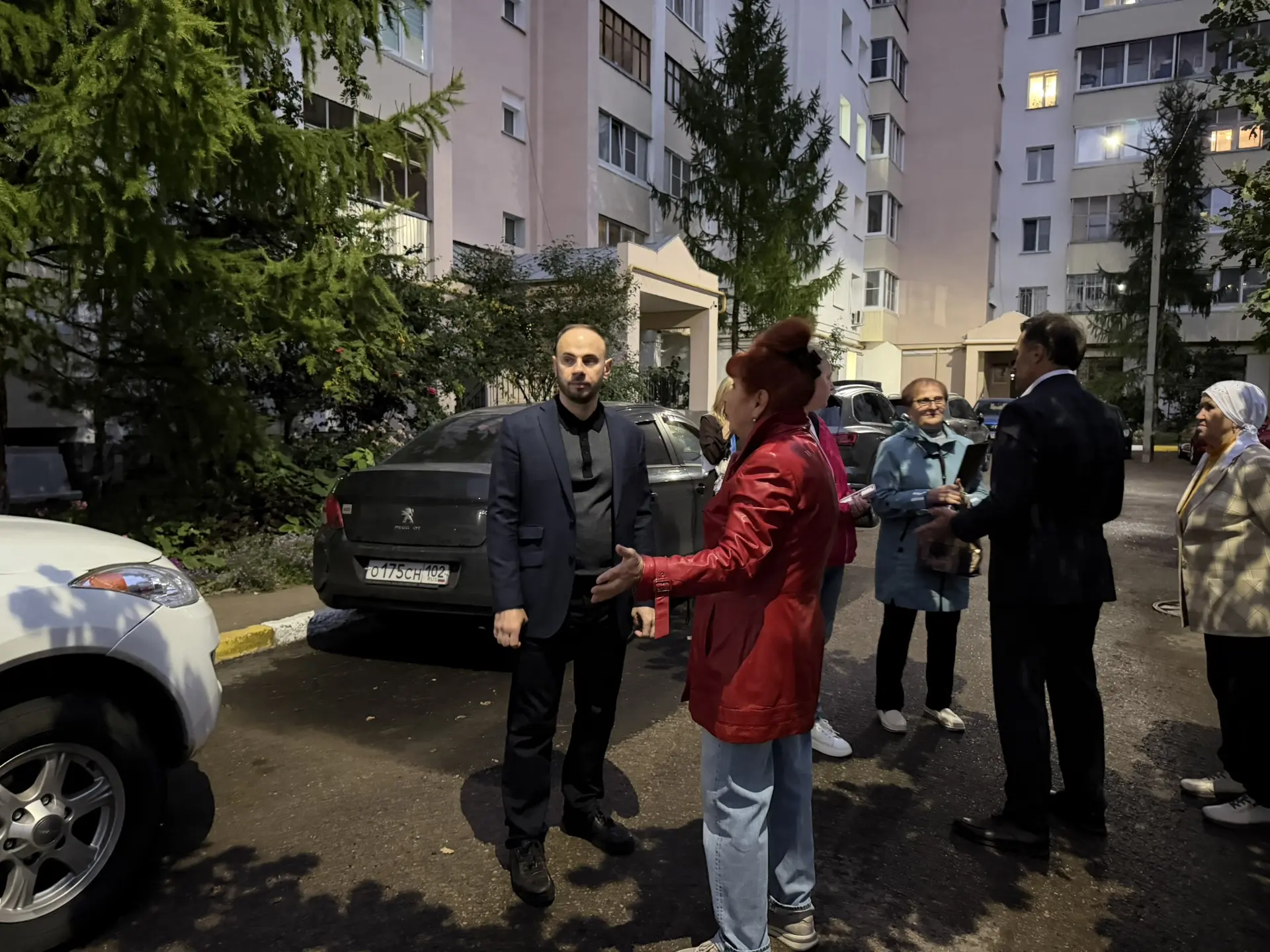 Встретились с жителями по улице Натальи Ковшовой.