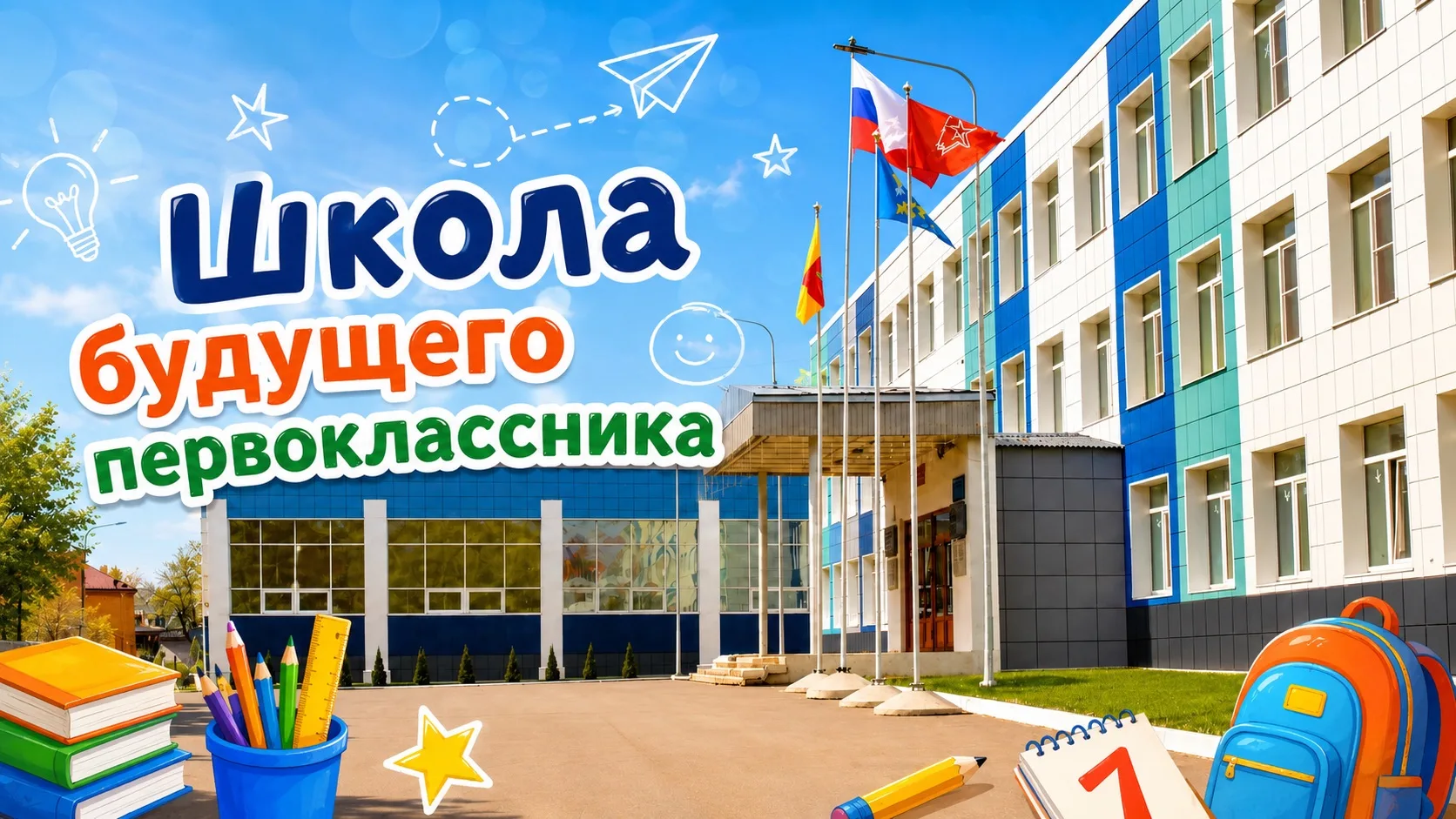 🧑‍🏫 ШКОЛА БУДУЩЕГО ПЕРВОКЛАССНИКА 🧑‍🏫