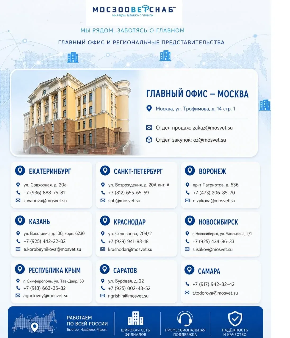 Мы рядом — где бы вы ни находились!