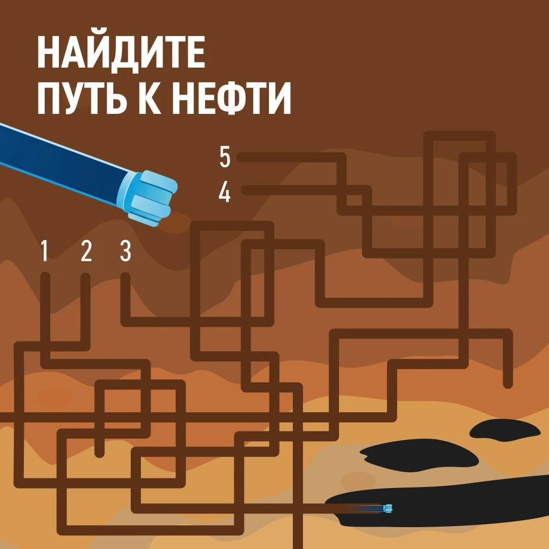 👀Бурение скважин — настоящий квест в подземном лабиринте. Нефть прячется в тонких плас...