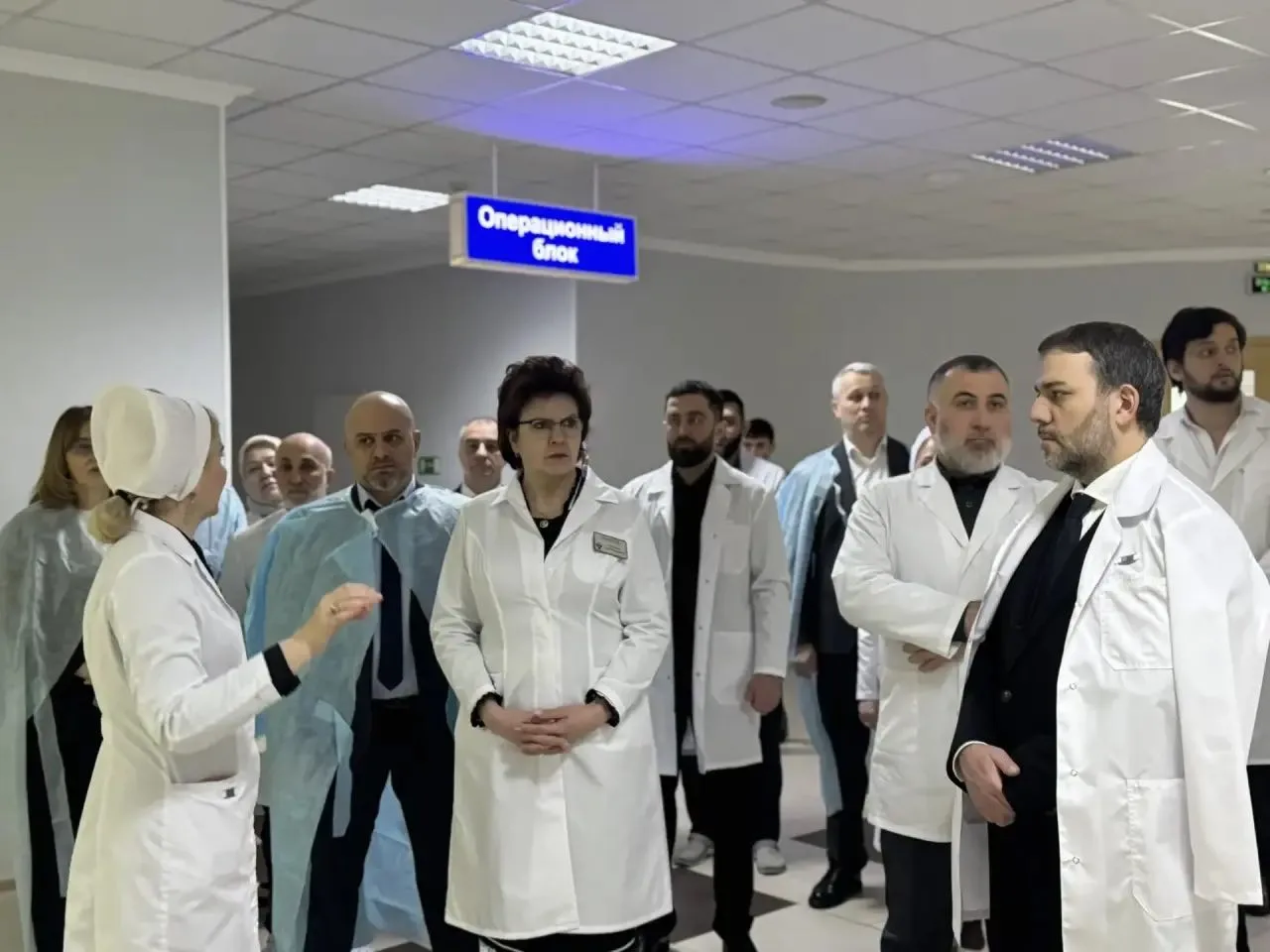 Алла Самойлова посетила с рабочим визитом Чеченскую Республику.   Руководитель Росздравнадзора посет