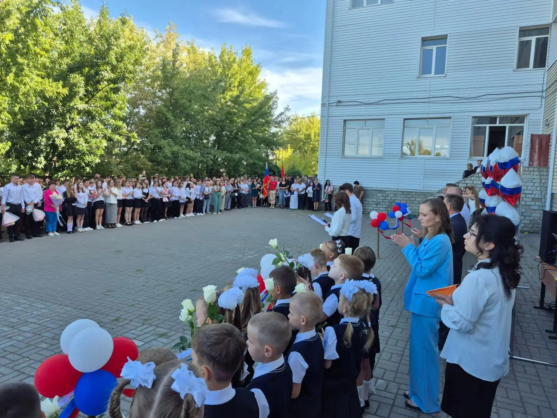 С Днём знаний, Городищенский район! 🎒📚