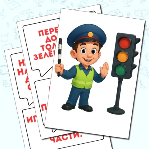 КАПЕЛЬКА ЗА БЕЗОПАСНОСТЬ! 
В нашем саду состоялась важная встреча — к ребятам пришёл инспектор ГИБДД