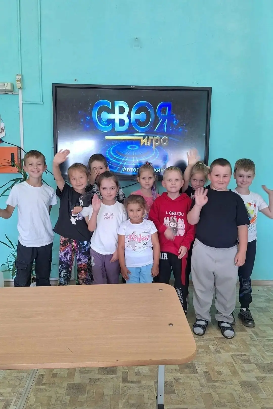 👨‍🎓«Своя игра» - интеллектуальное соревнование в пришкольном лагере 🔅 В нашем лагере...