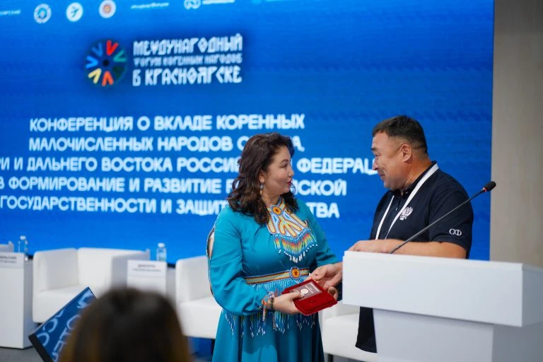 Делегация Нерюнгринского района достойно представила Южную Якутию на Международном фору...