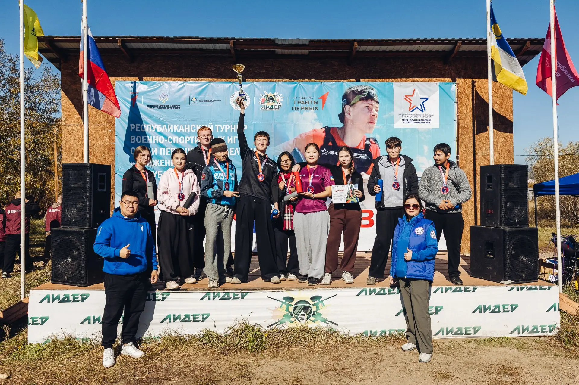 🏆 «Беркут» — чемпионы!