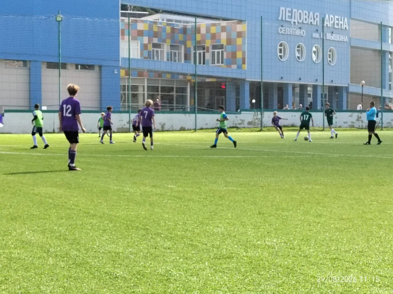 ⚽ Чемпионат Наро‑Фоминского городского округа по футболу: жаркие баталии на стадионе МА...