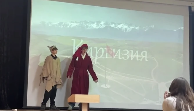 конкурс «Фестиваль национальных культур России» продолжение  #МАОУлицейN4городКраснодар
