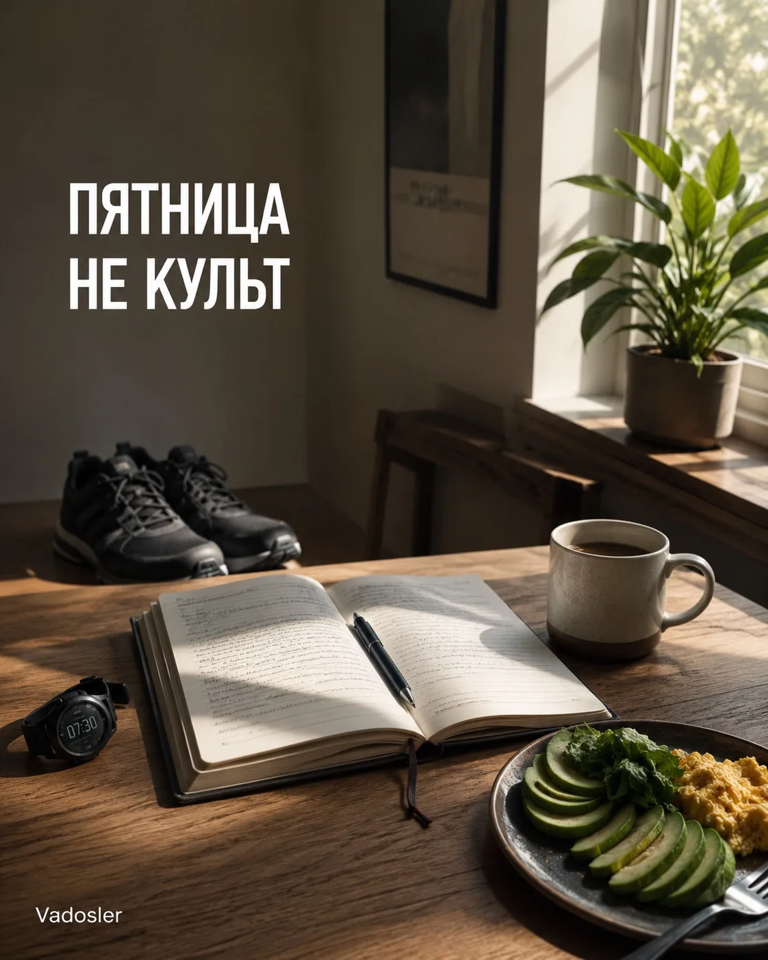 Есть простой способ понять, насколько жизнь наполнена.

Представь, что пятницу внезапно отменили.

Н