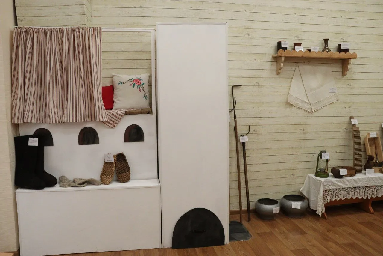 🏠 В Богородской школе №8 открылся музей русского быта!🌼