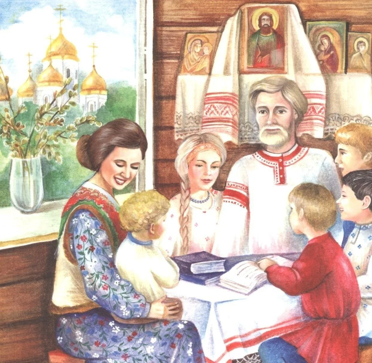 Забыто в нашей жизни замечательное слово «семейственность». А ведь это качество, а лучш...