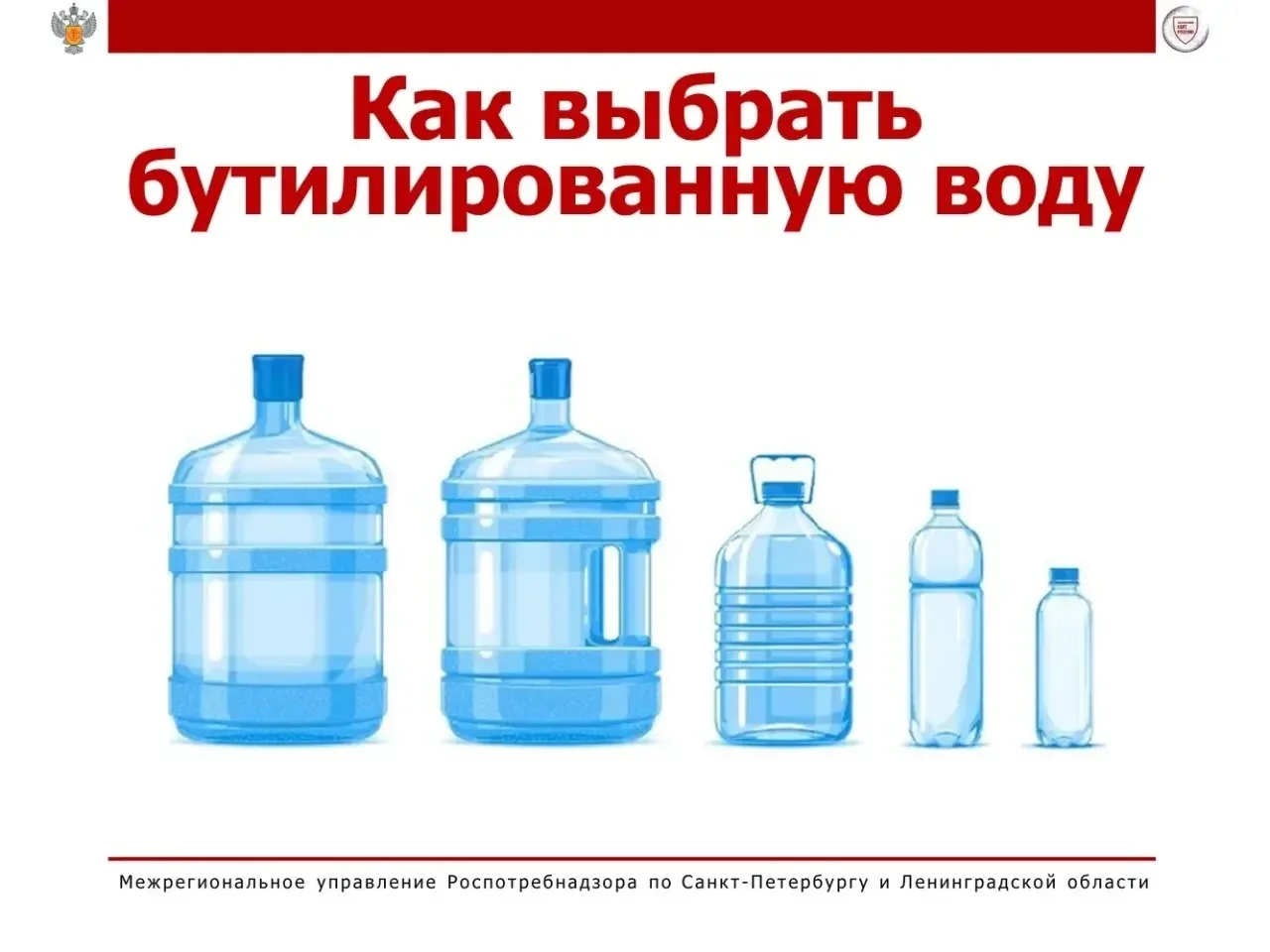 Как выбрать бутилированную воду