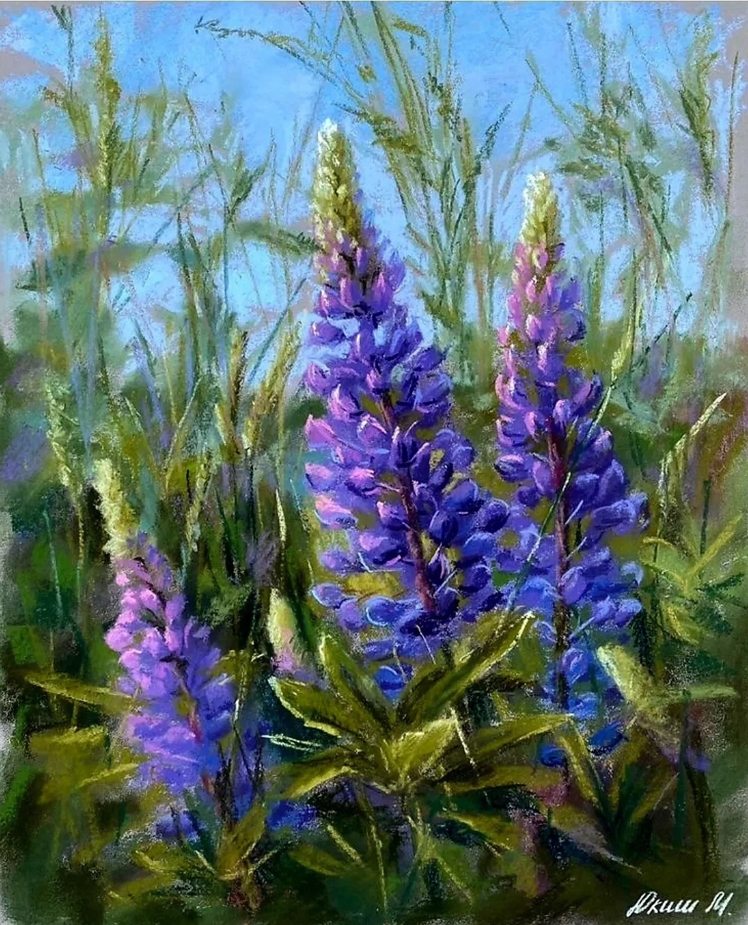 Художник👩‍🎨 Марина Юкиш