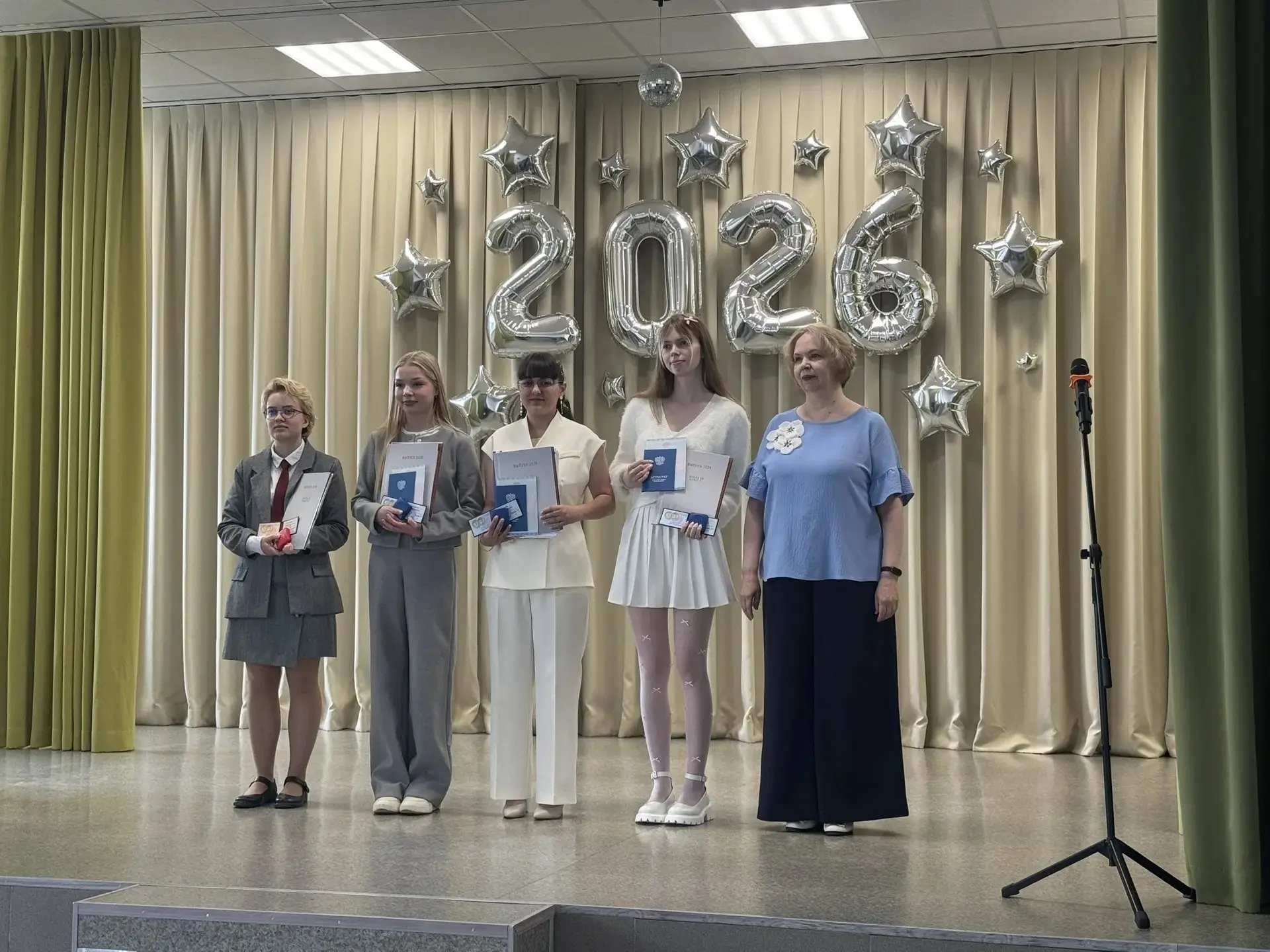 ✨27 июня 2026 мы собрались в нашей школе на торжественном мероприятии, посвященном вручению аттестат