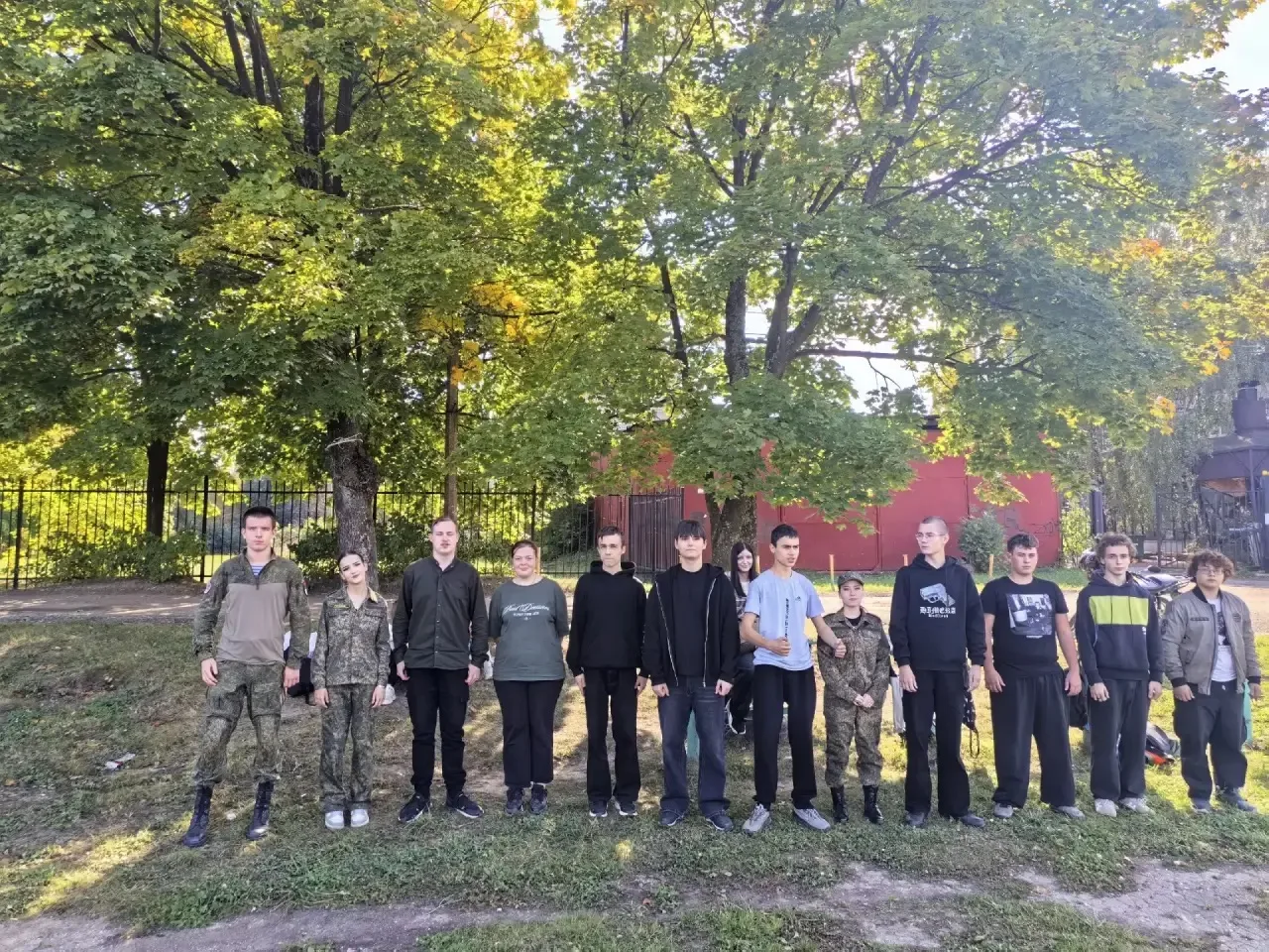 Сила в единстве: итоги тренировки 17 сентября! 🇷🇺