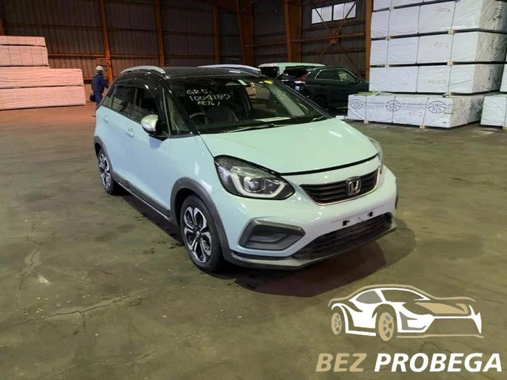 👍 Honda Fit для Анастасии — уже на ярде!