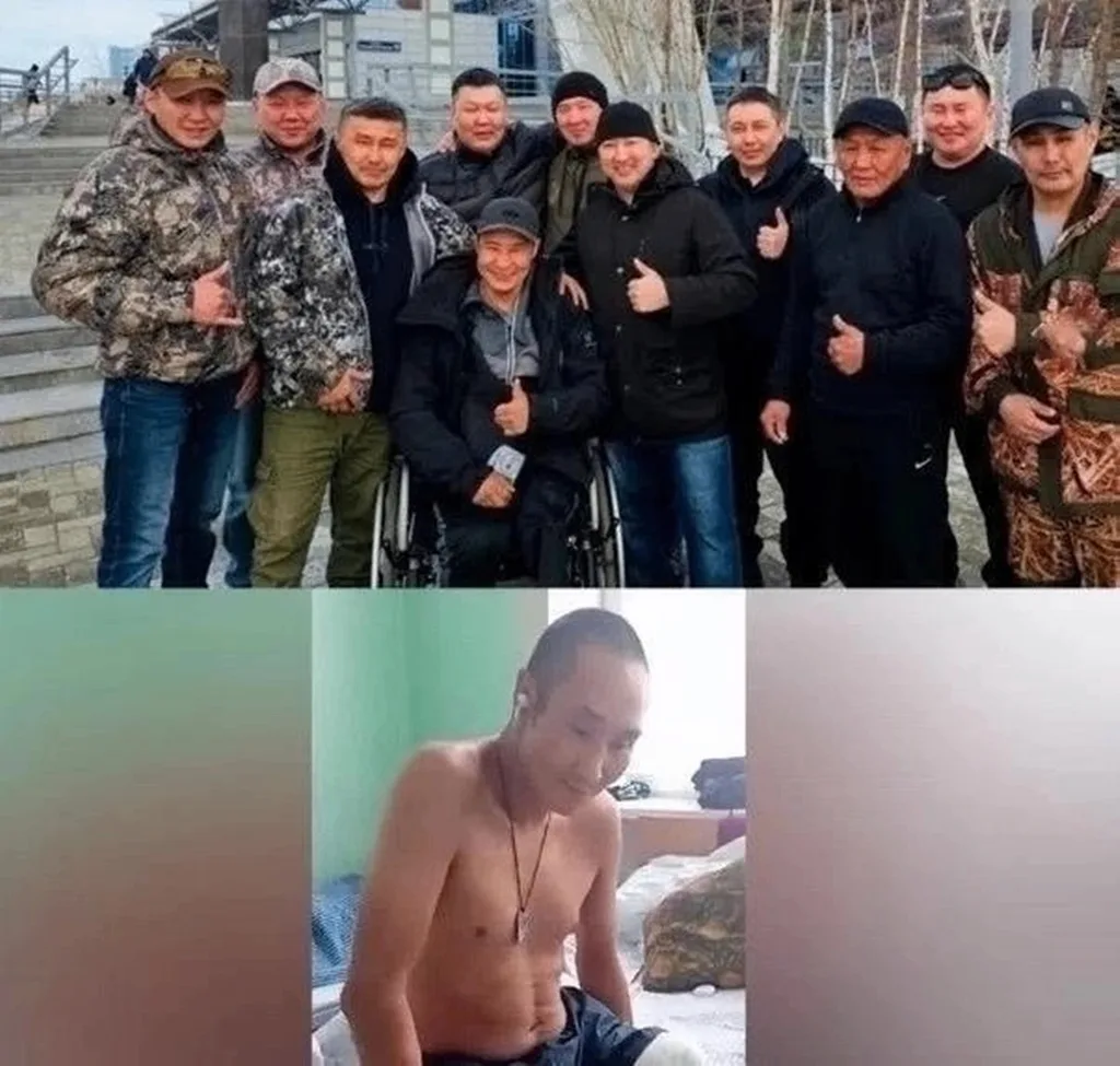 Военнослужащий из Якутии, который самостоятельно ампутировал ногу ножом после 17 суток ...