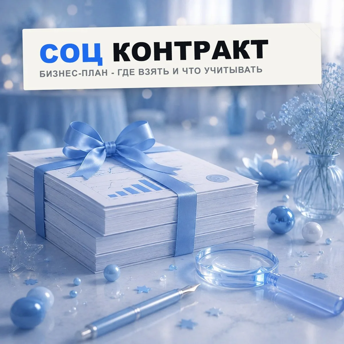 Бизнес-план - главный документ для получения социального контракта. Комиссия изучает ег...