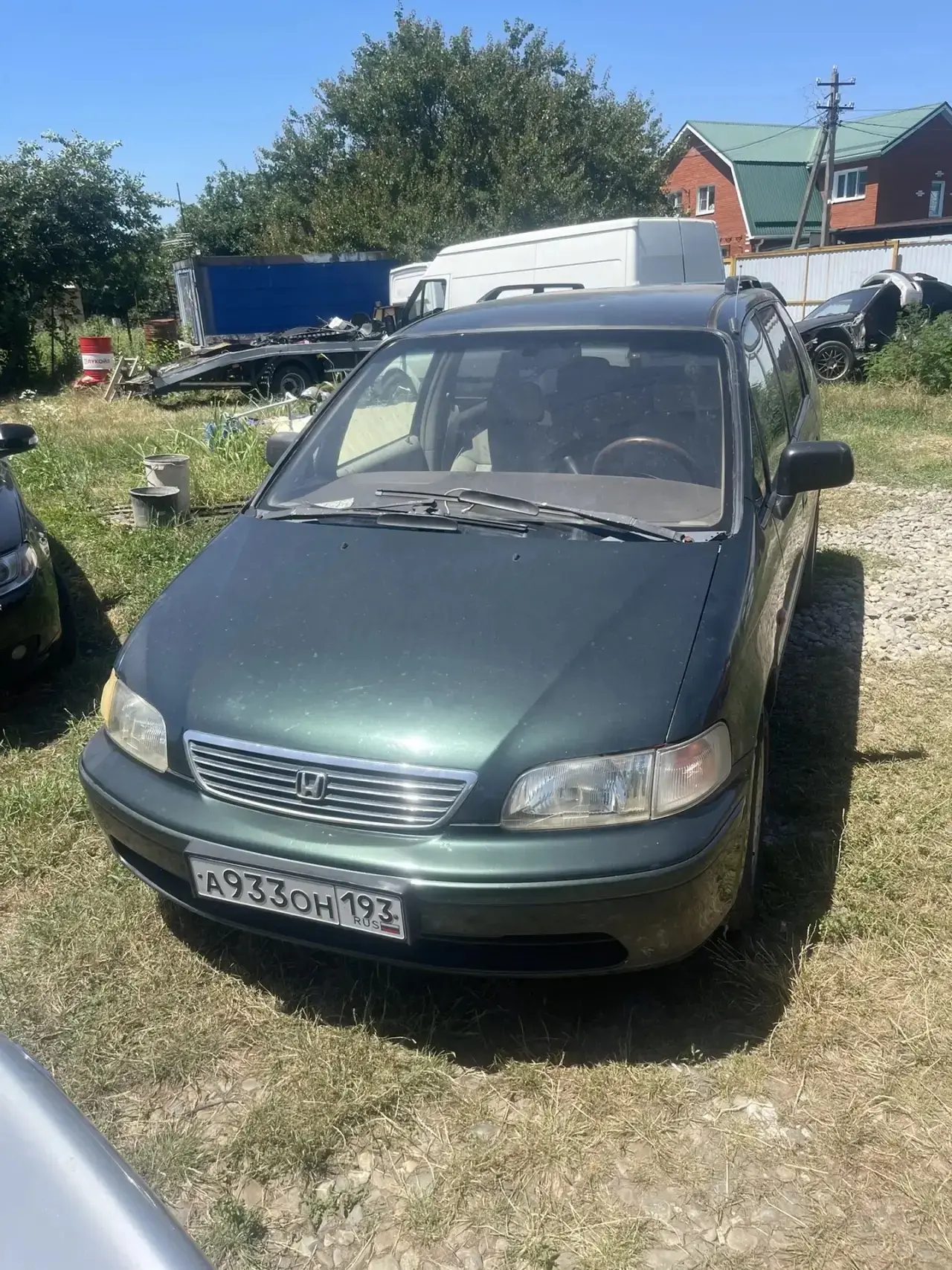 🚗Продам Honda Shuttle 1999г автомат, кондей есть но не работает. Мотор коробка контрак...