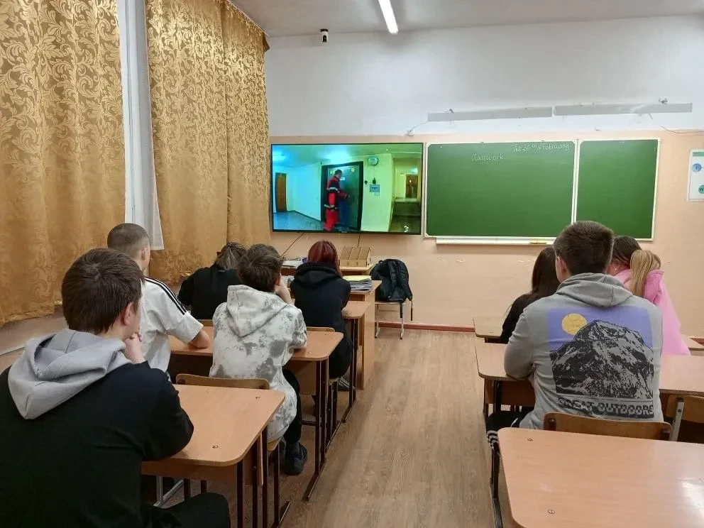 2 марта в нашей школе прошли Всероссийские открытые уроки культуры безопасности, приуроченный к праз