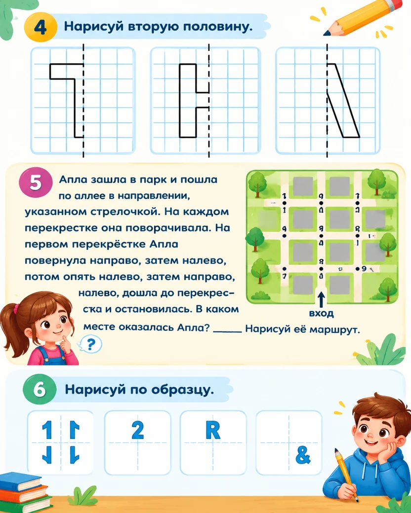 Не только считать!