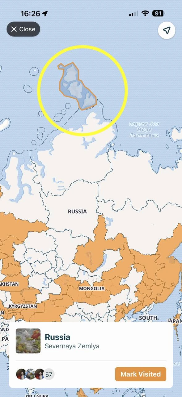 К вопросу о самых труднодоступных регионах России.