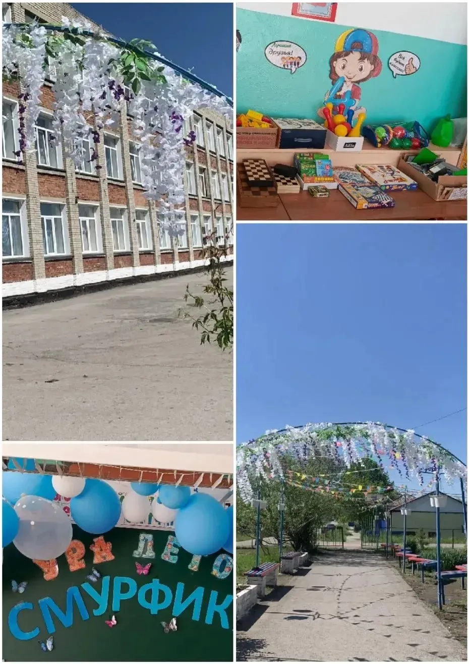 С 04.06.2026 года  в нашей школе начинает работу  пришкольный лагерь «Солнышко». Дети с...