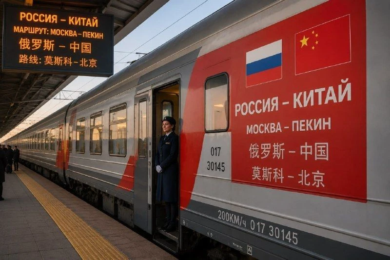 Из России в Китай на поезде с комфортом пятизвездочного отеля!  

РЖД анонсировали запуск нового тур