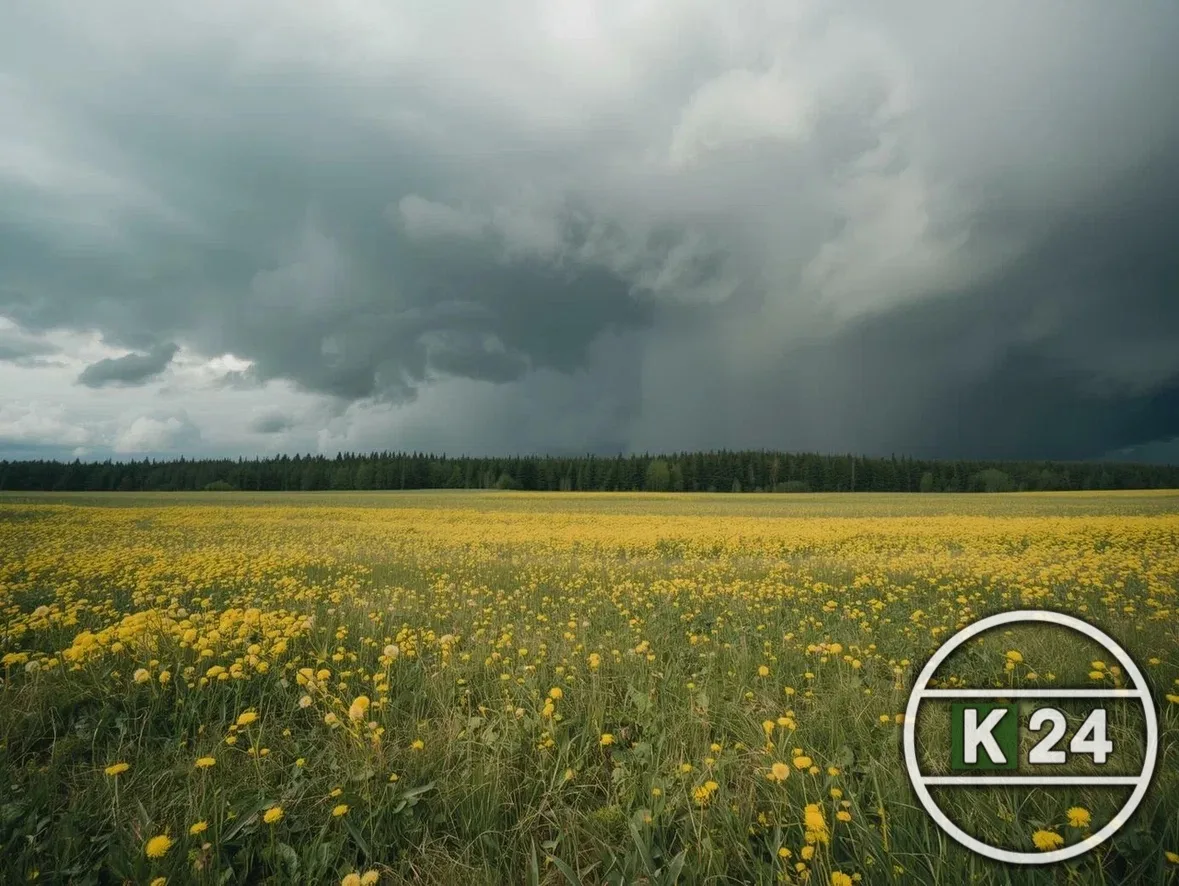 🌤️ Кингисепп, доброе утро! Сегодня, 17 мая, из нас ждёт спокойный весенний день 🌿 🌡️ Температура: Ут