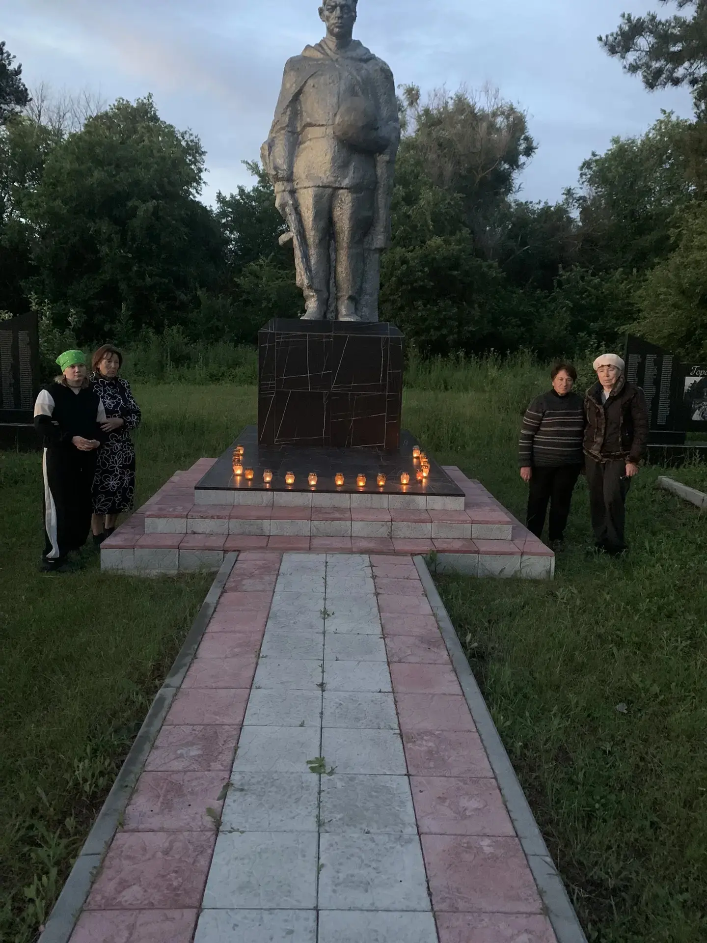 #СвечаПамяти