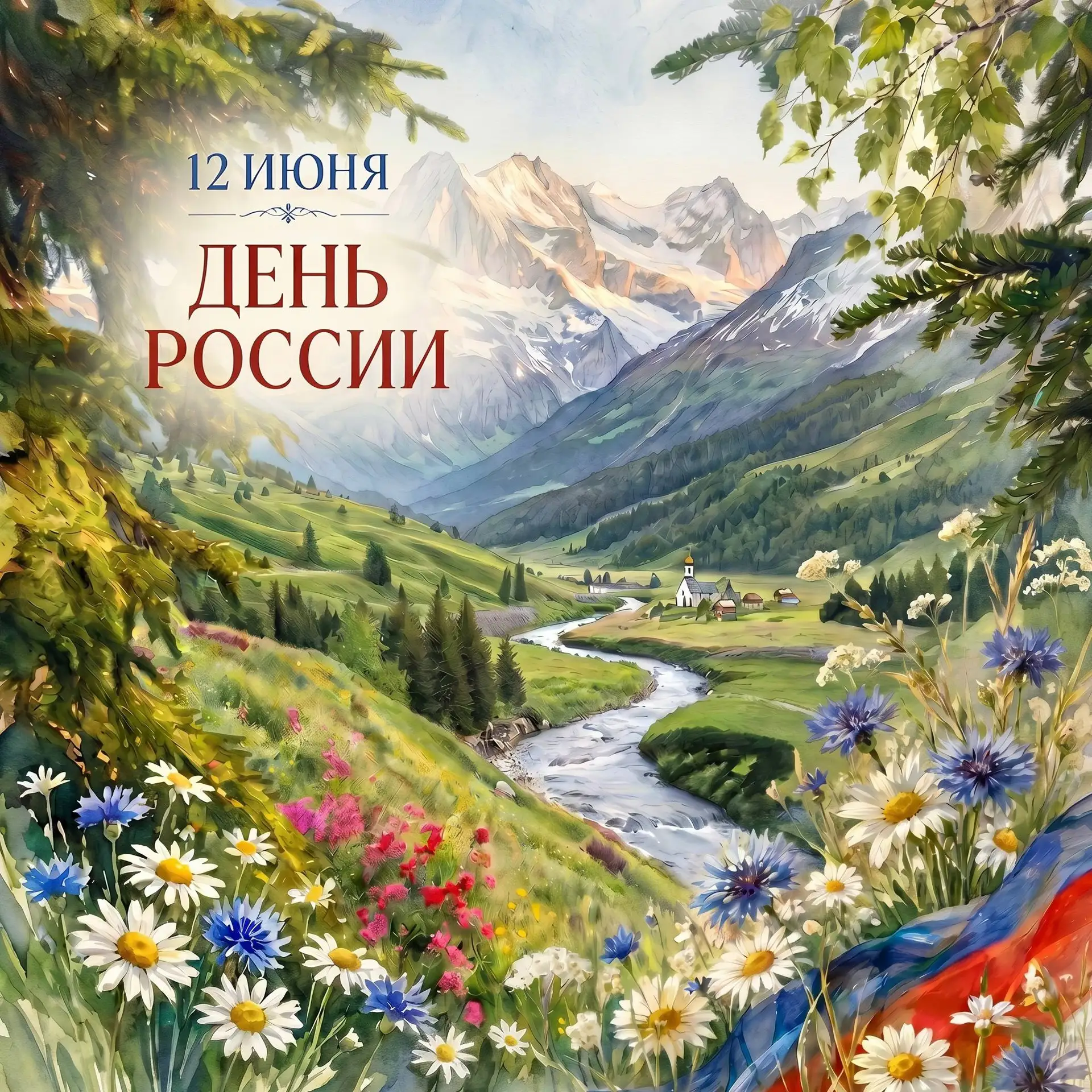 🇷🇺 С днем России 

В этот прекрасный праздник, хочу 
напомнить вам, что Россия — это разные миры: 