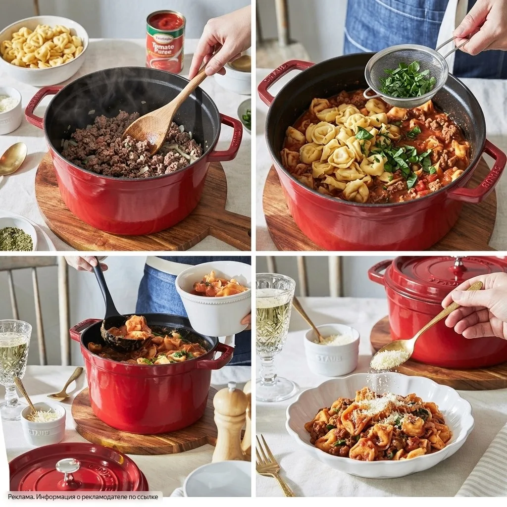 Французский чугунный кокот Staub. Тот случай, когда посуда служит веками.

На Williams Oliver — куль