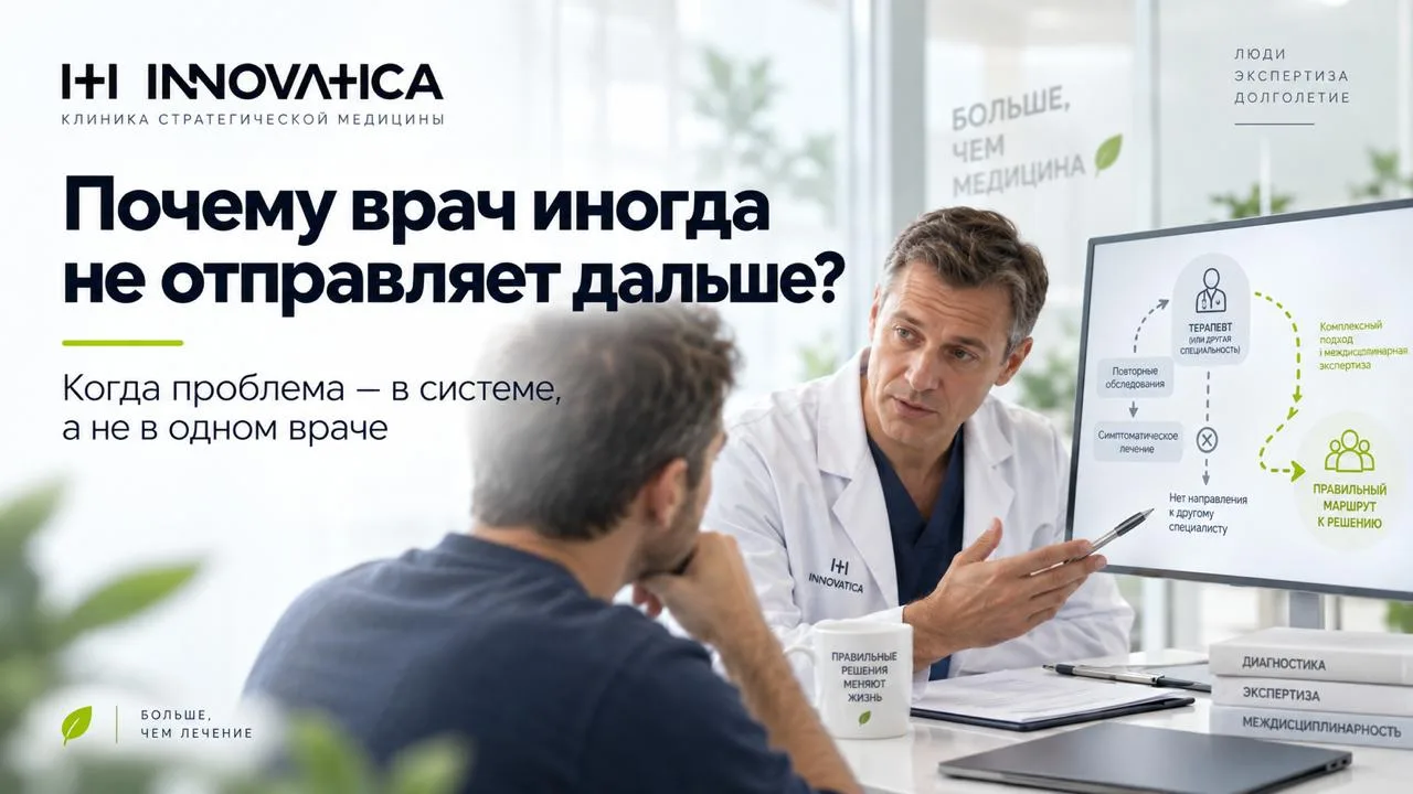 А сегодня хотим поднять тему, о которой говорить в медицинских кругах непринято (а иног...