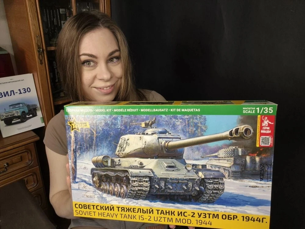 ИС-2, который держал путь на Берлин. История в масштабе 1:35