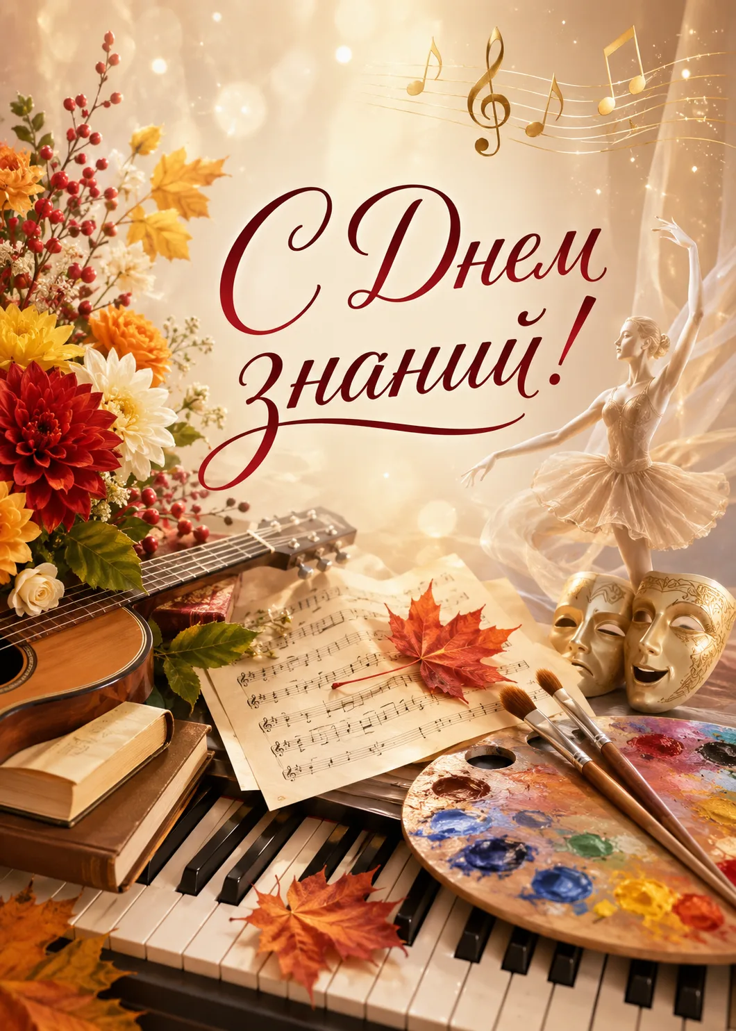 🍂📚 С Днём знаний!