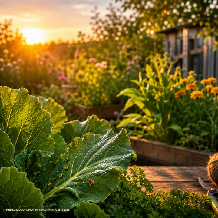 🌿 Если каждый сезон приходится бороться с тлёй, белокрылкой, паутинным клещом или гусе...